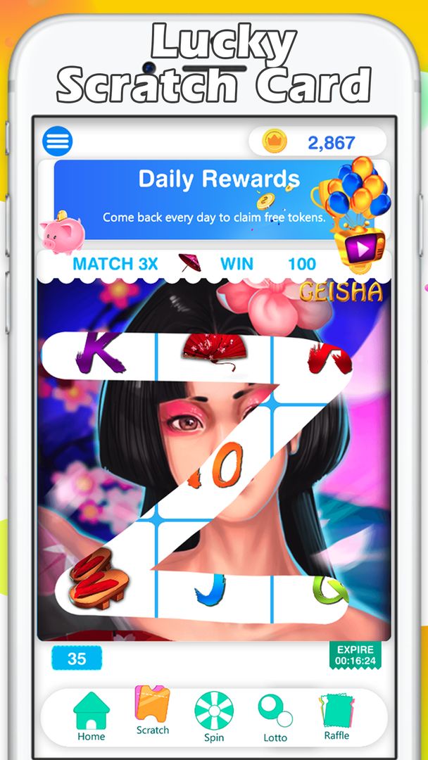 Screenshot of Lucky Spin - Win Big Rewards