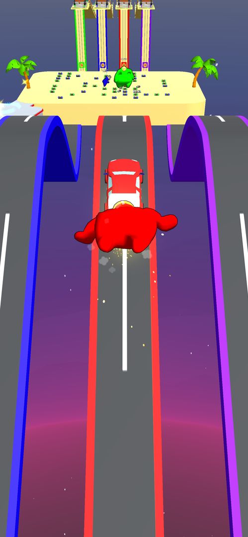 Screenshot of Plug Head Race
