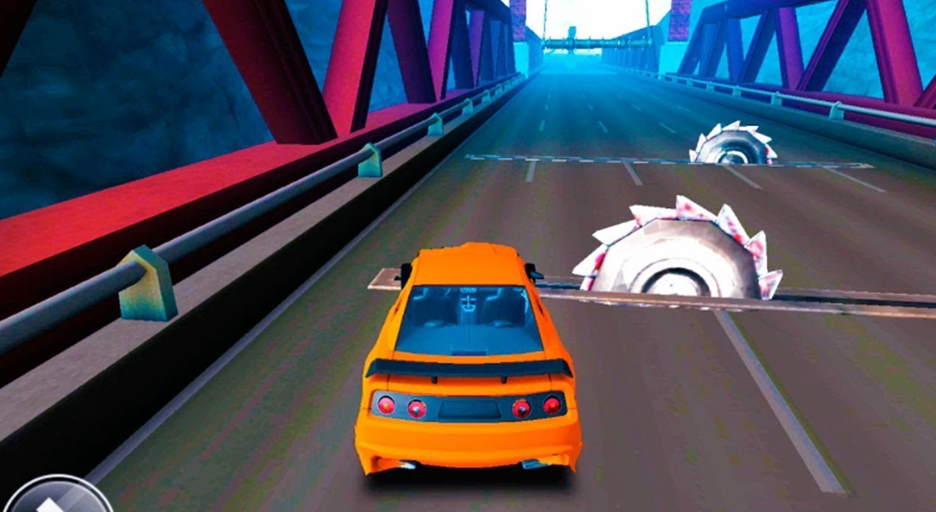 Racing Car Gim Game Screenshot