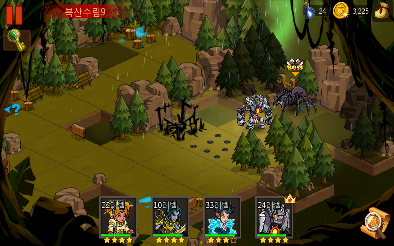 리그오브히어로 遊戲截圖