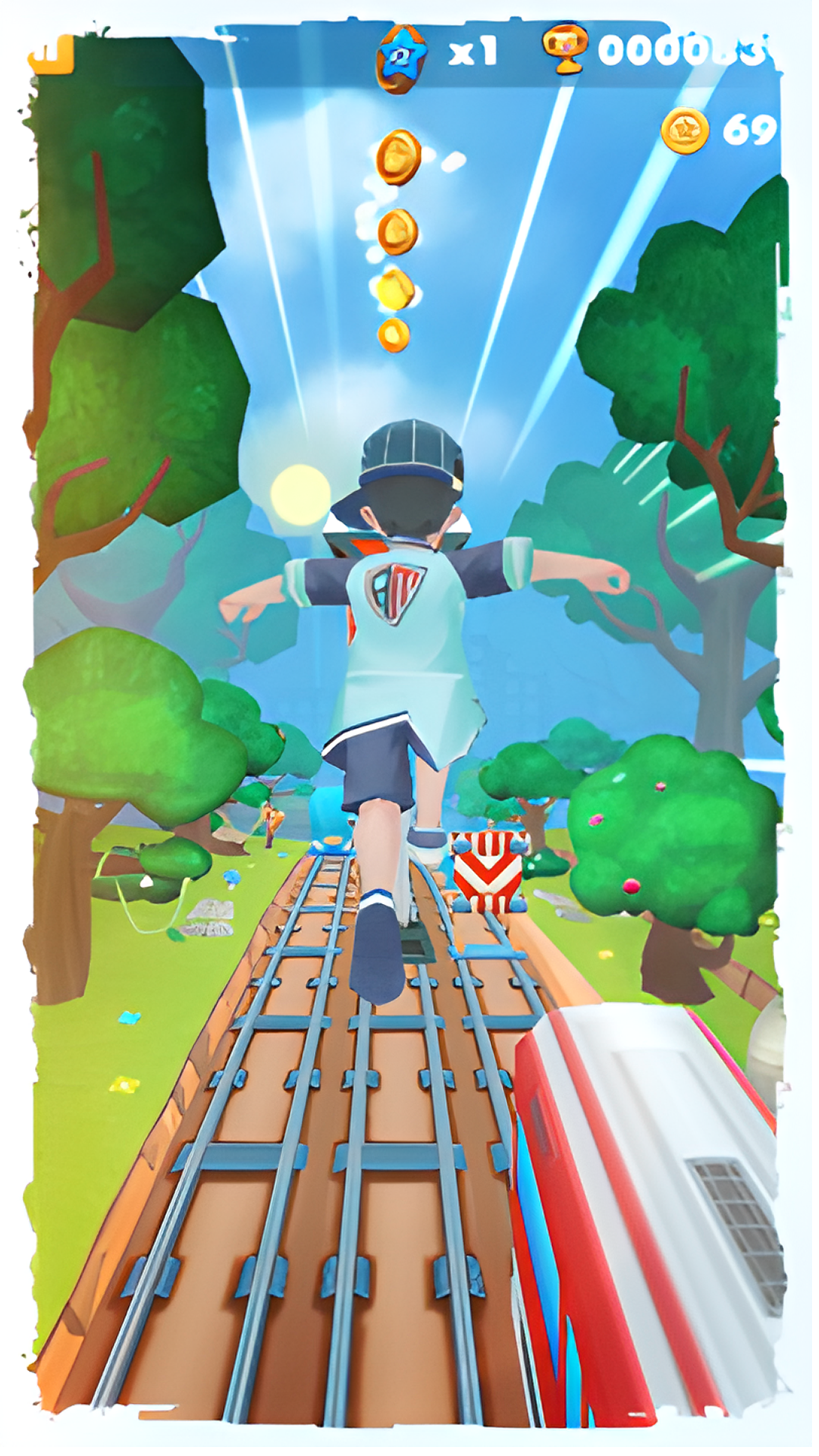 Train Subway Surfers Run android iOS apk download for free-TapTap