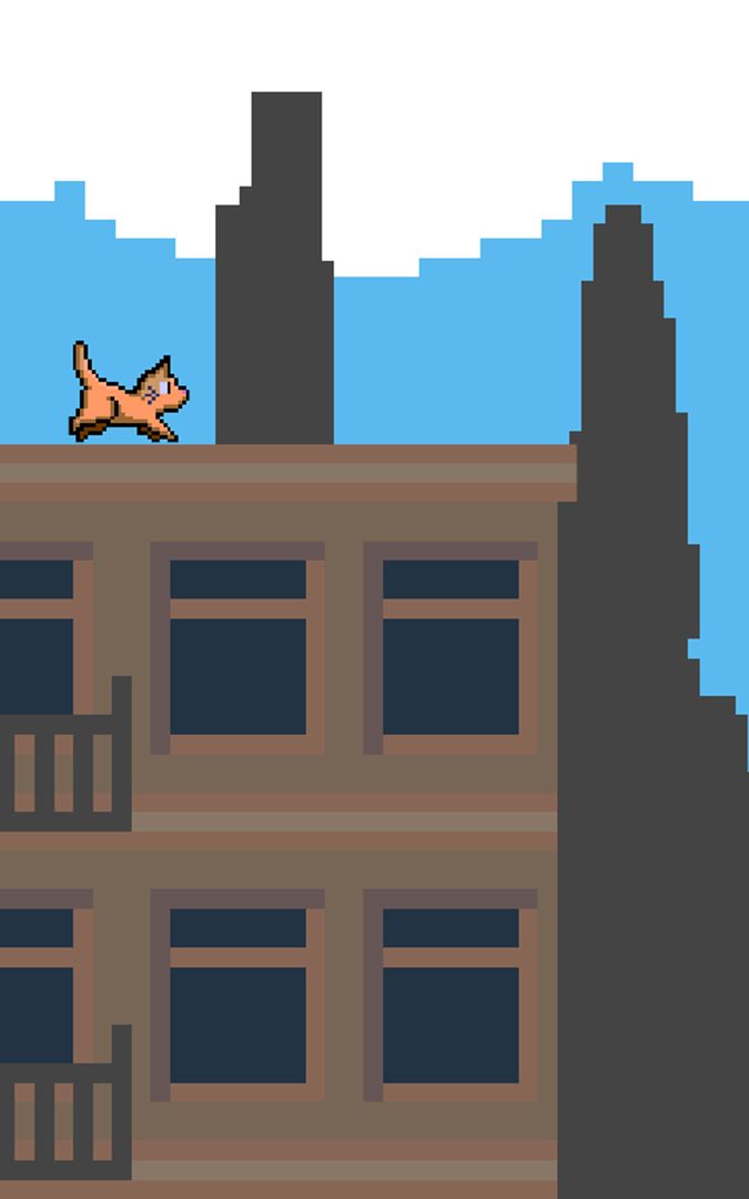 Tappy Cat ภาพหน้าจอเกม