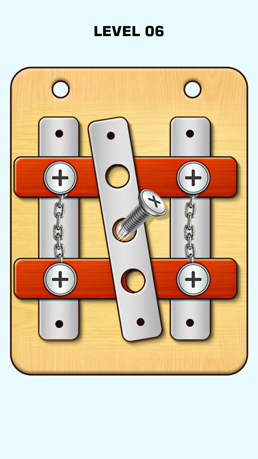 Nuts & Bolts Screw Puzzle Game ゲームのスクリーンショット