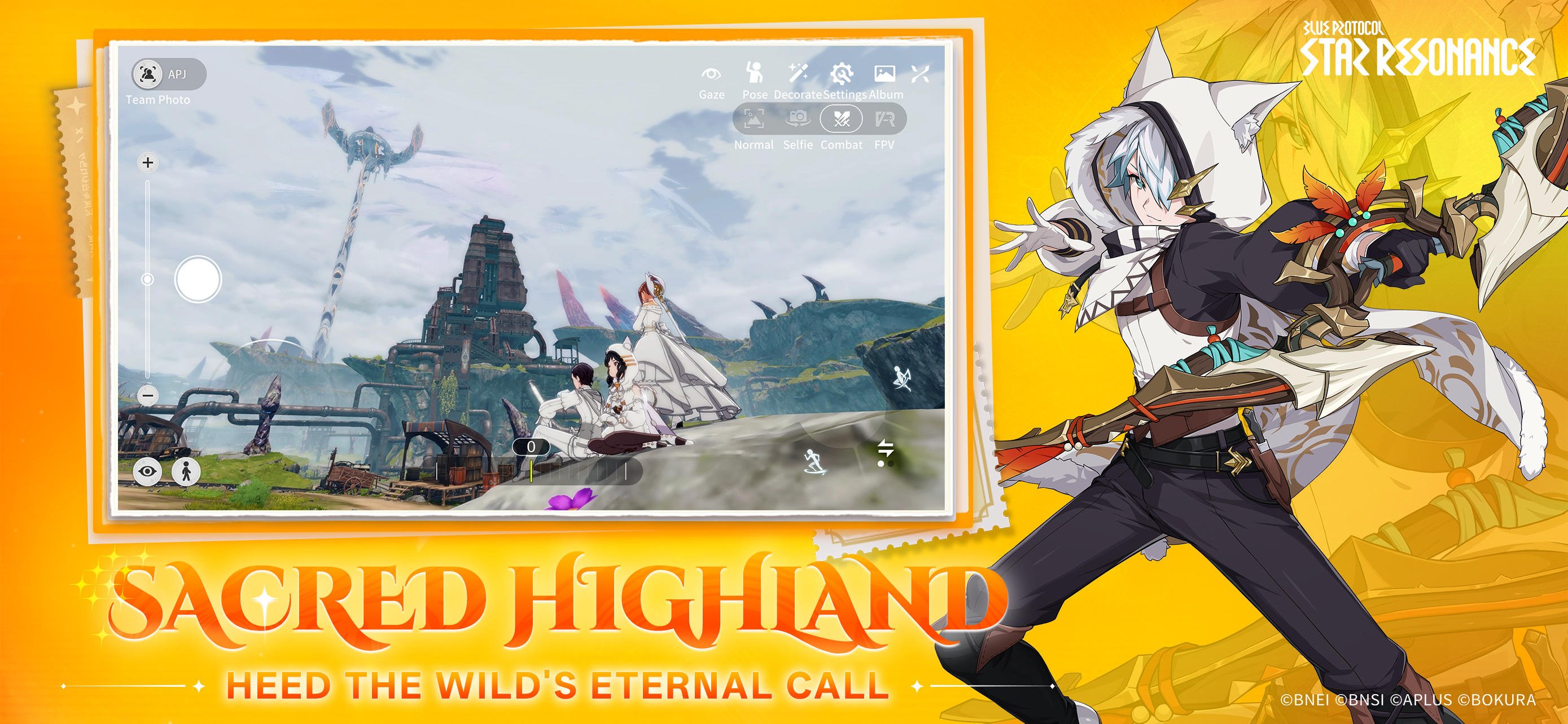 Blue Protocol: Star Resonance Game Screenshot