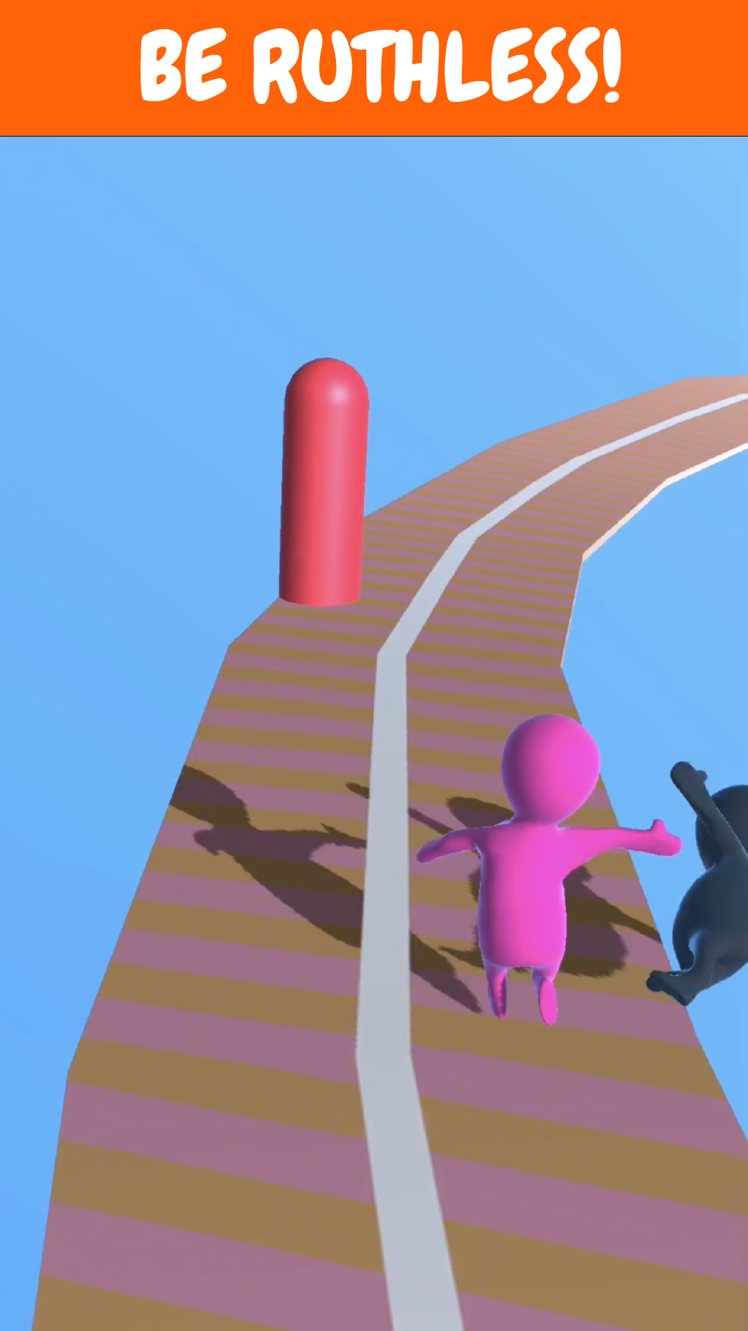 Shove Race 3D Game Screenshot