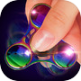 Fidget finger spinner sim