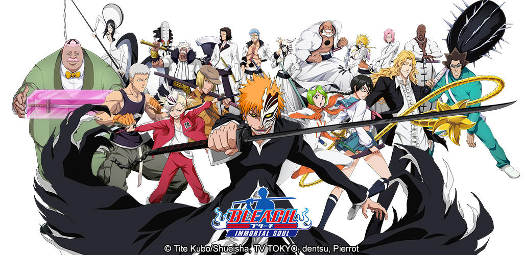 Banner of Bleach: Immortal Soul 