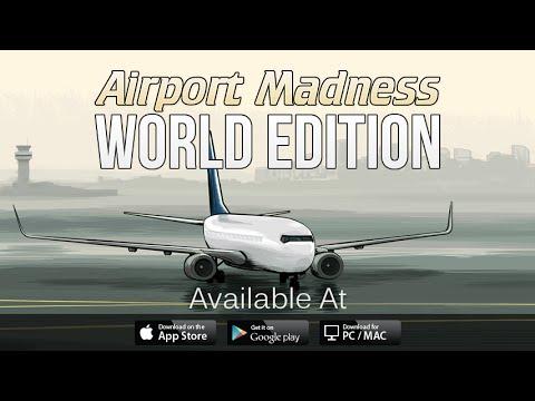 Captura de Tela do Vídeo de Airport Madness: World Edition