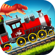 Fun Kids Train 2: Dinosaur Park Race