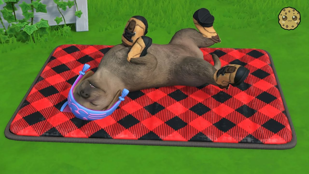 Little Friends Puppy Island screenshot game