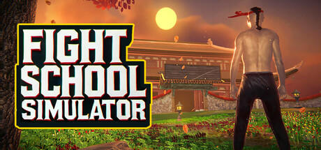 Banner of Fight School Simulator 