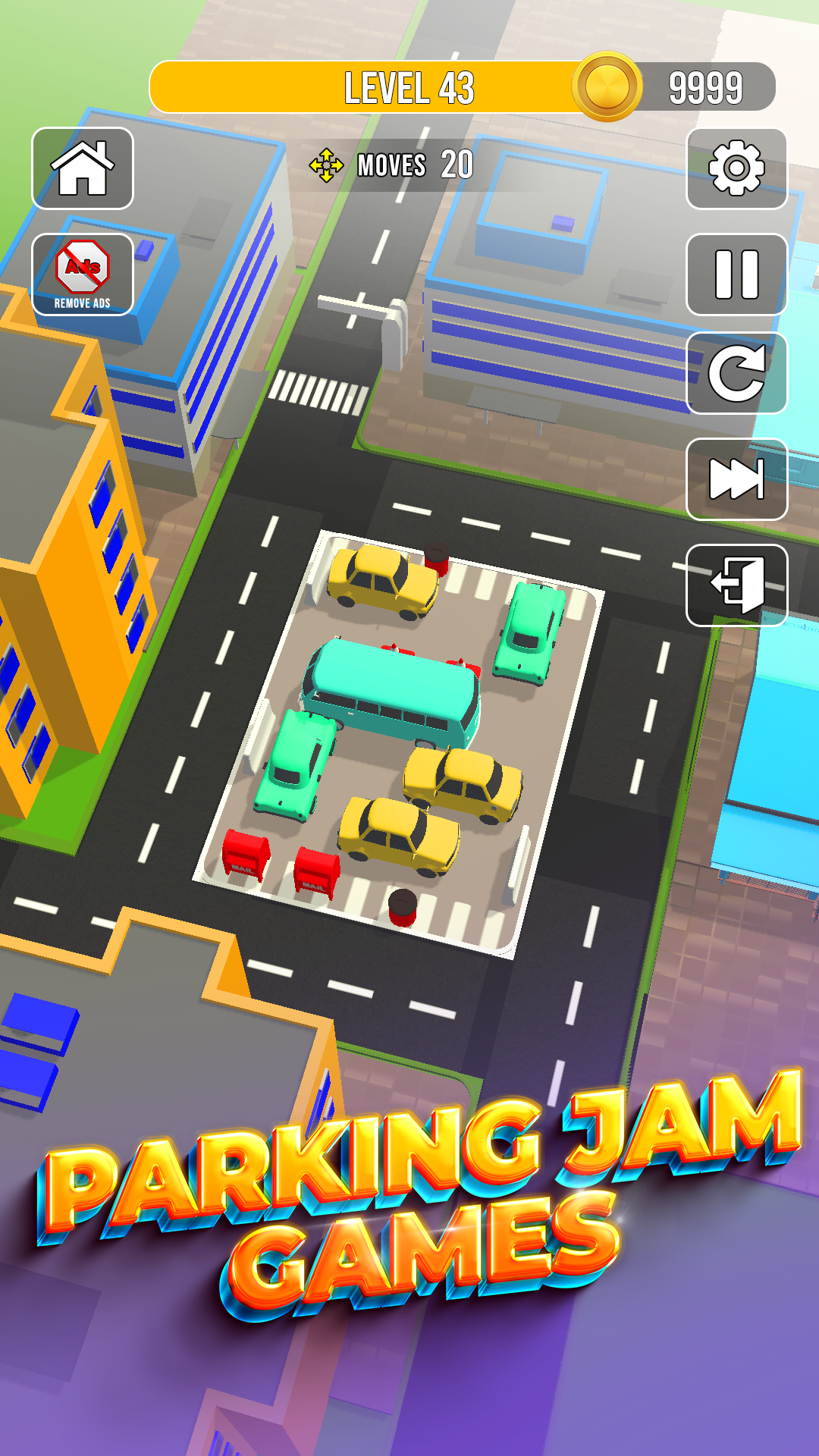 Car Parking Mania Traffic Jam versão móvel andróide iOS apk baixar  gratuitamente-TapTap