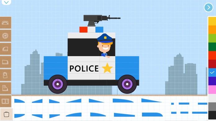 Brick Car 2(Full Version):汽车创造 Game Screenshot