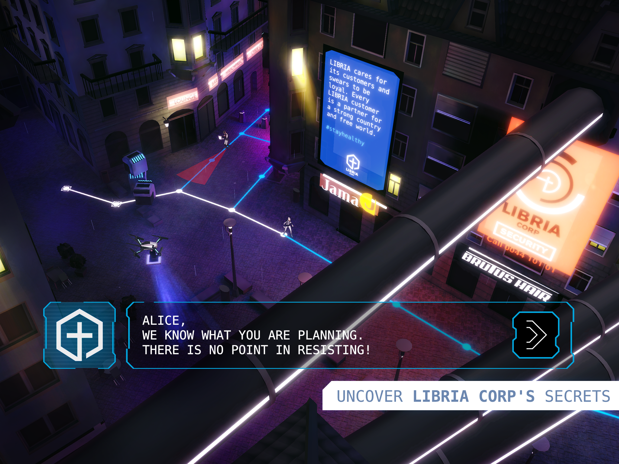 (re)format Z: Game Screenshot