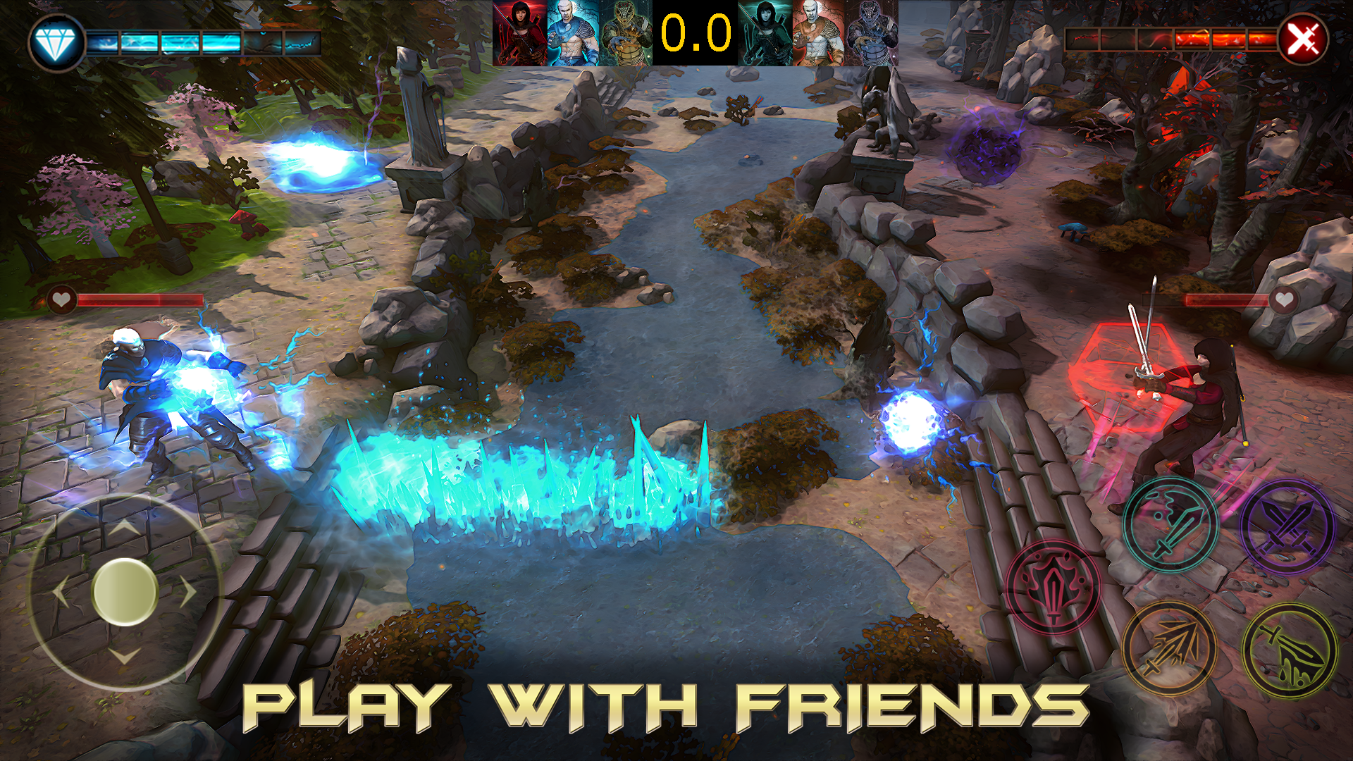 BallWar screenshot game