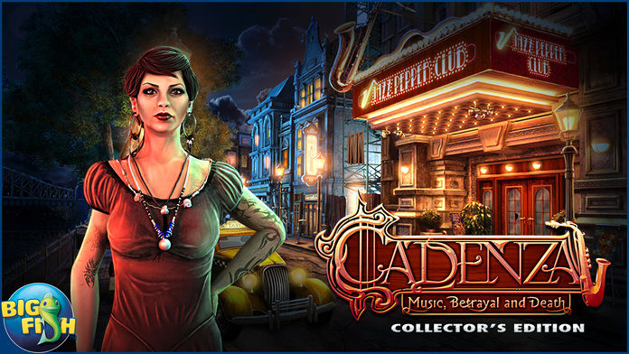 Cadenza: Music, Betrayal, and Death - A Hidden Object Detective Adventure (Full) screenshot game