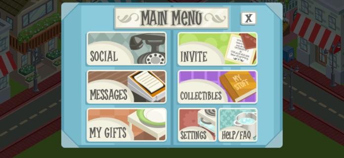 Restaurant Story Game Screenshot