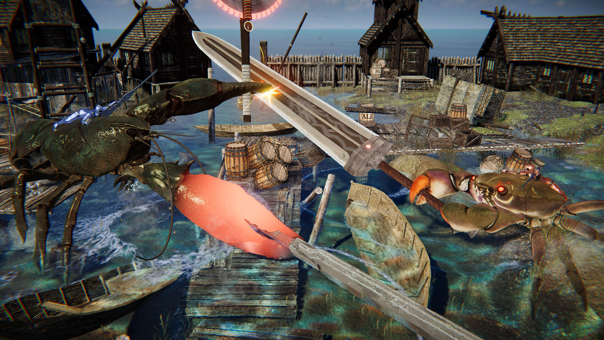Fight Crab 2 screenshot game