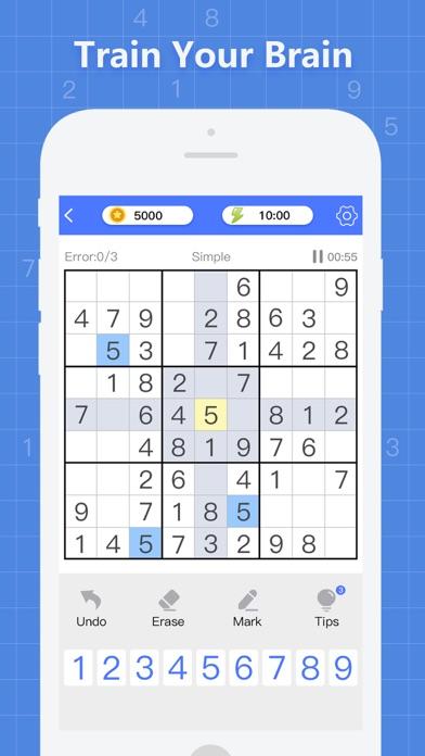 Screenshot 1 of Sudoku Classique 2020 - Jeu Amusant 