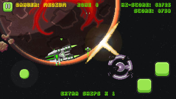 Beyond Helios | Space Shooter Game Screenshot