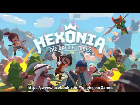 Скриншот видео Hexonia