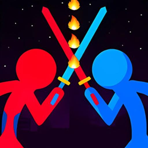 Battle of the red and blue for Android/iOS - TapTap
