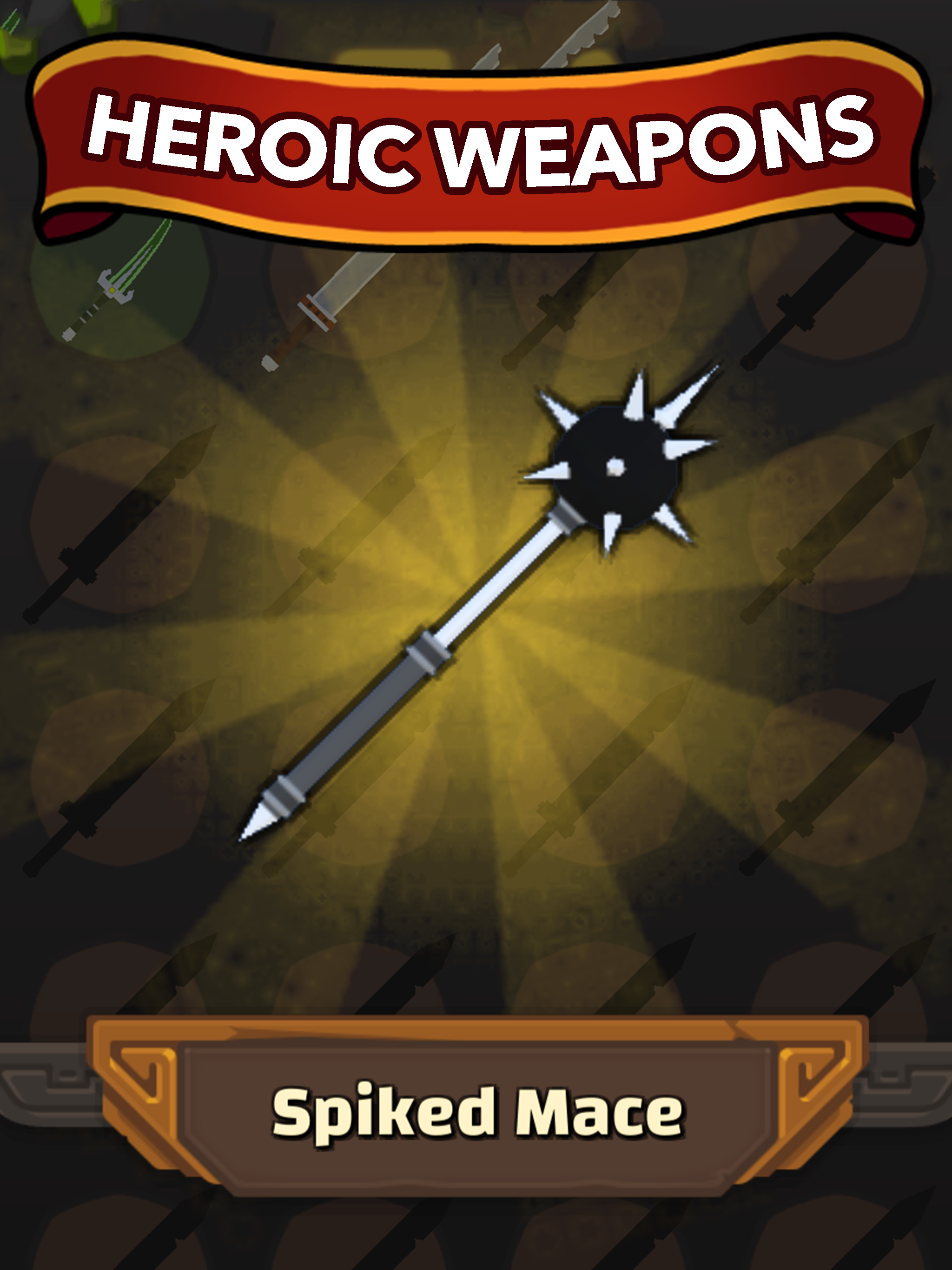 Blacksmith: Ancient Weapons -  Game Screenshot