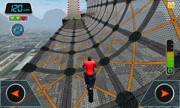 Impossible Track : Sky Bike Stunts 3D Game Screenshot