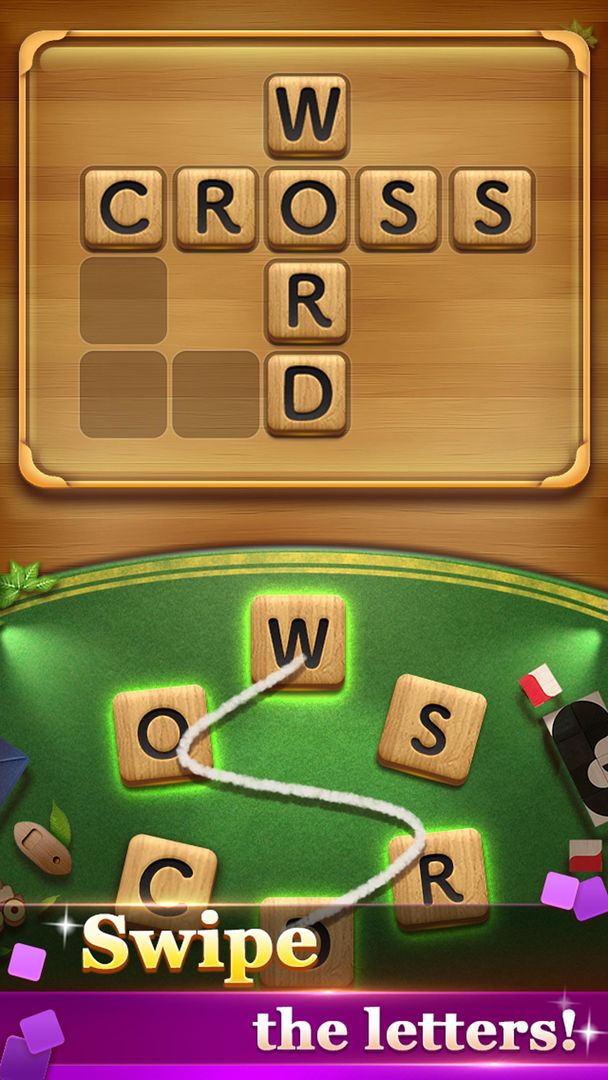 Word Blocks screenshot game