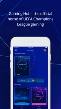 UEFA Champions League: Gaming Game Screenshot