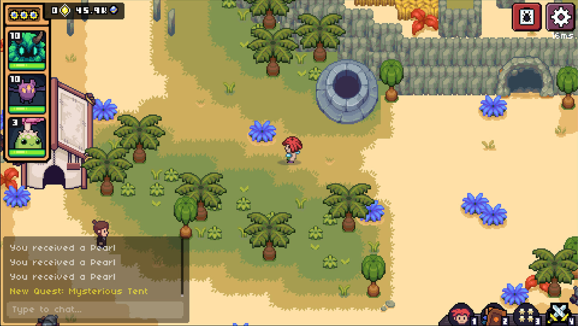 Screenshot of Portal Fantasy