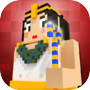 Egypt Craft: Pyramid Building & Exploration Games