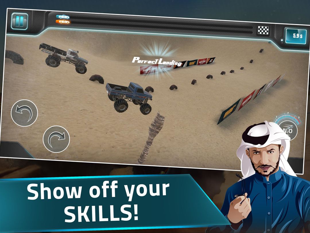 Arabian Racing: Desert Rally 4x4遊戲截圖
