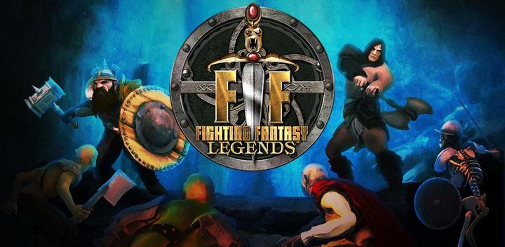 Banner of Fighting Fantasy Legends 