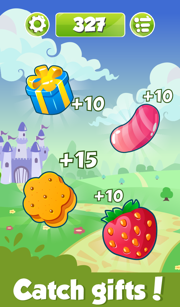 First magic adventure Sofia Game Screenshot