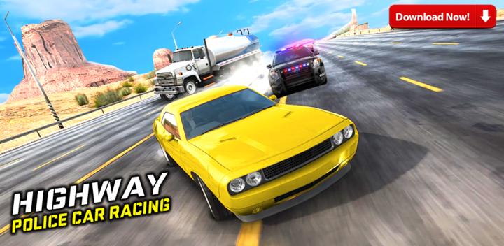 Banner of Highway Police Car Racing & Ambulance Rescue 1.4