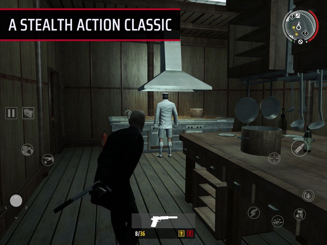 Screenshot of Hitman: Blood Money — Reprisal