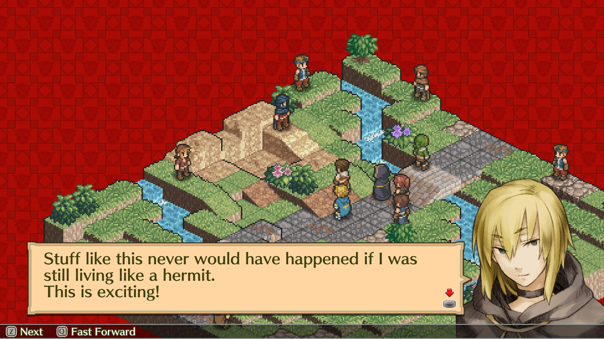 Mercenaries Saga 2 -Order of the Silver Eagle- Game Screenshot