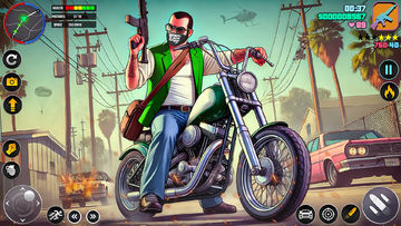 Grand Gangster Mafia City Game Game Screenshot