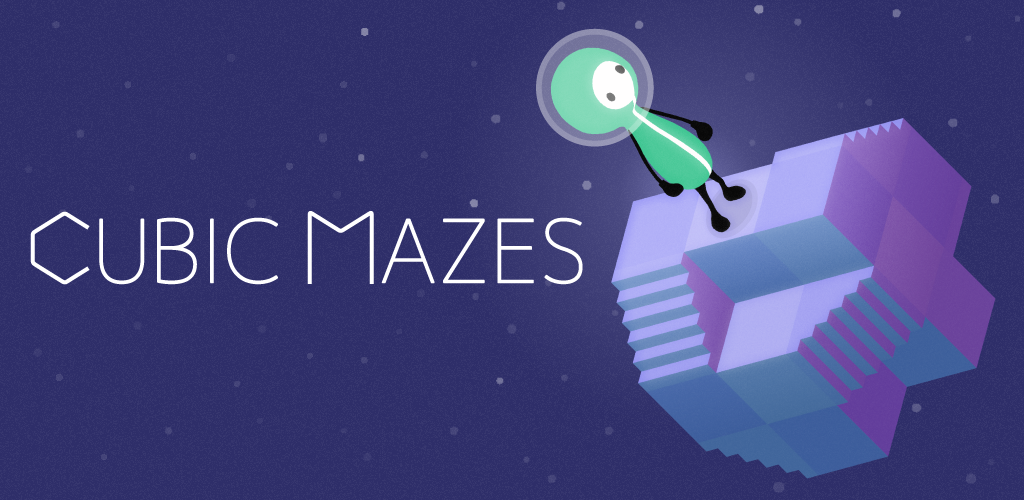 CUBIC MAZES screenshot
