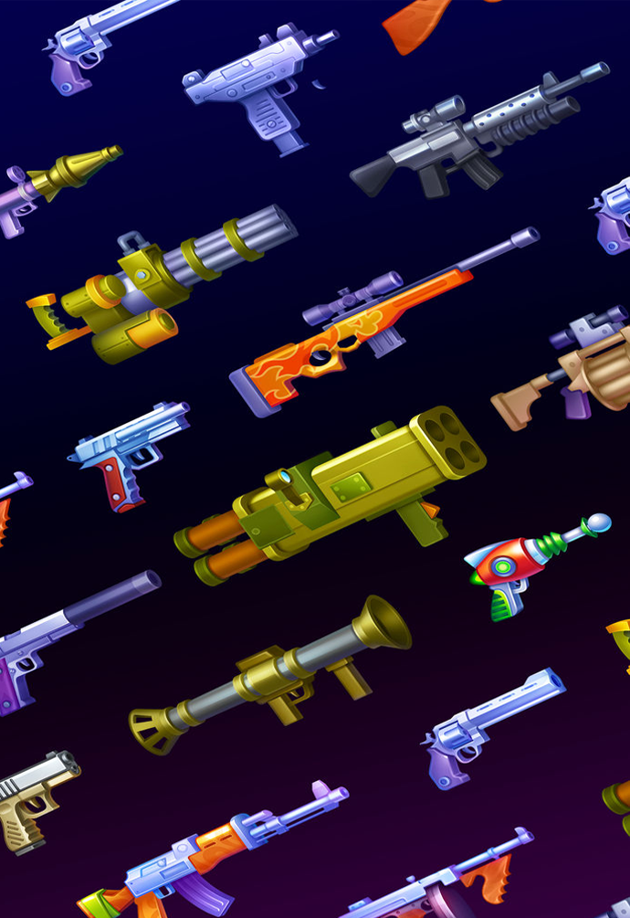Flip the Gun screenshot game