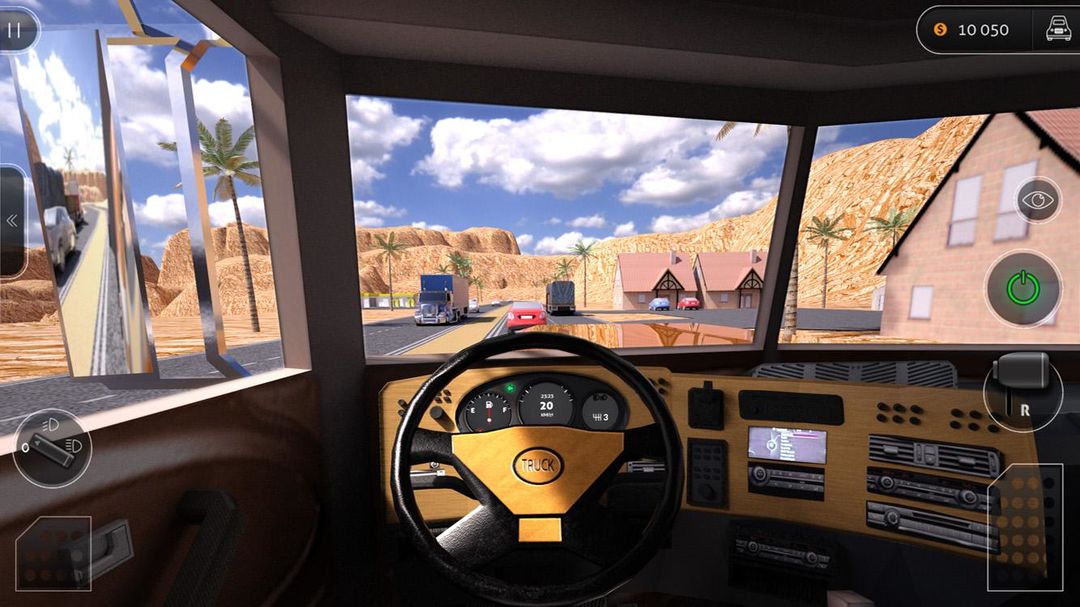 Screenshot of Truck Simulator PRO 2016
