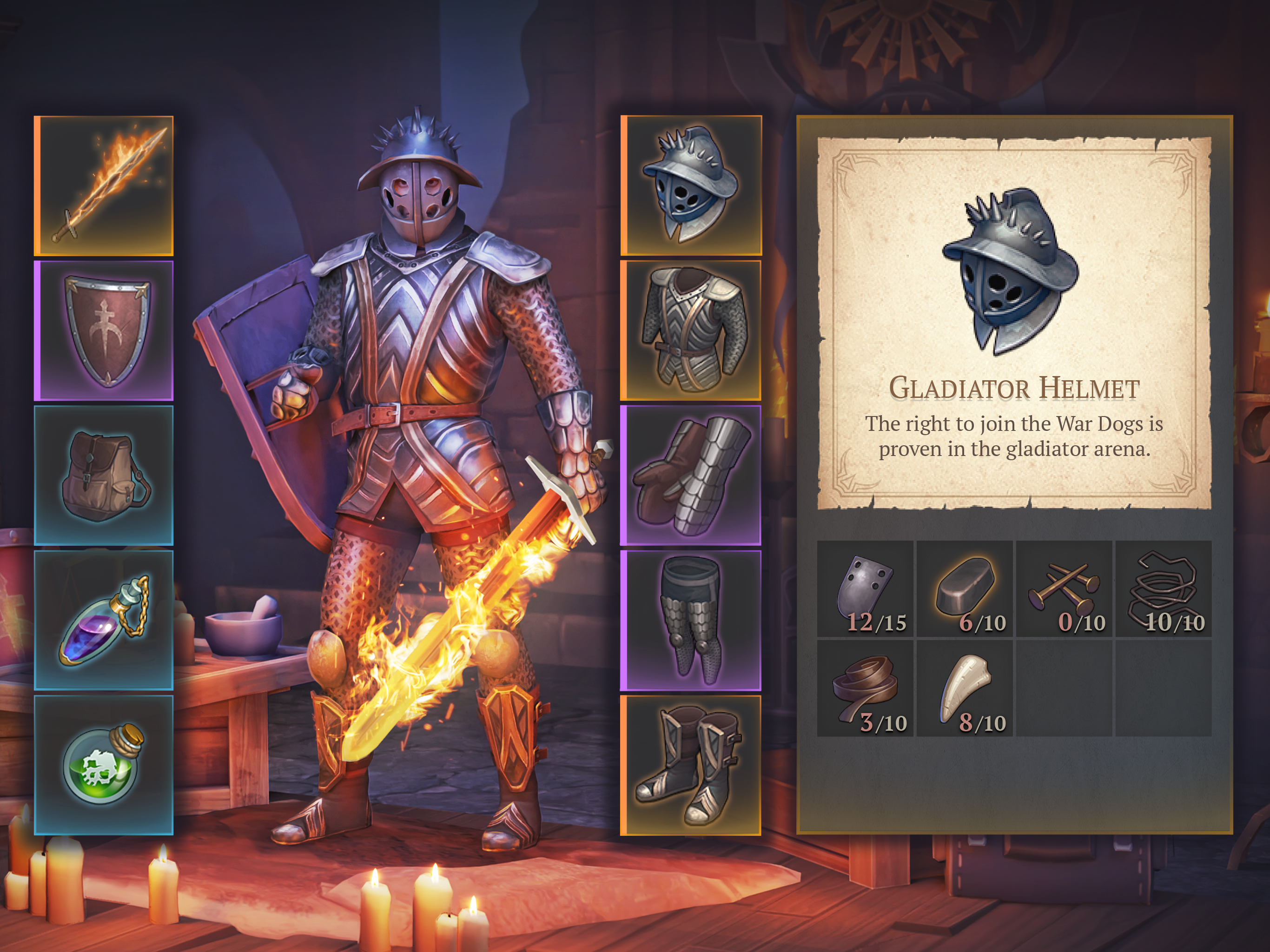 Grim Soul: Dark Survival RPG Game Screenshot