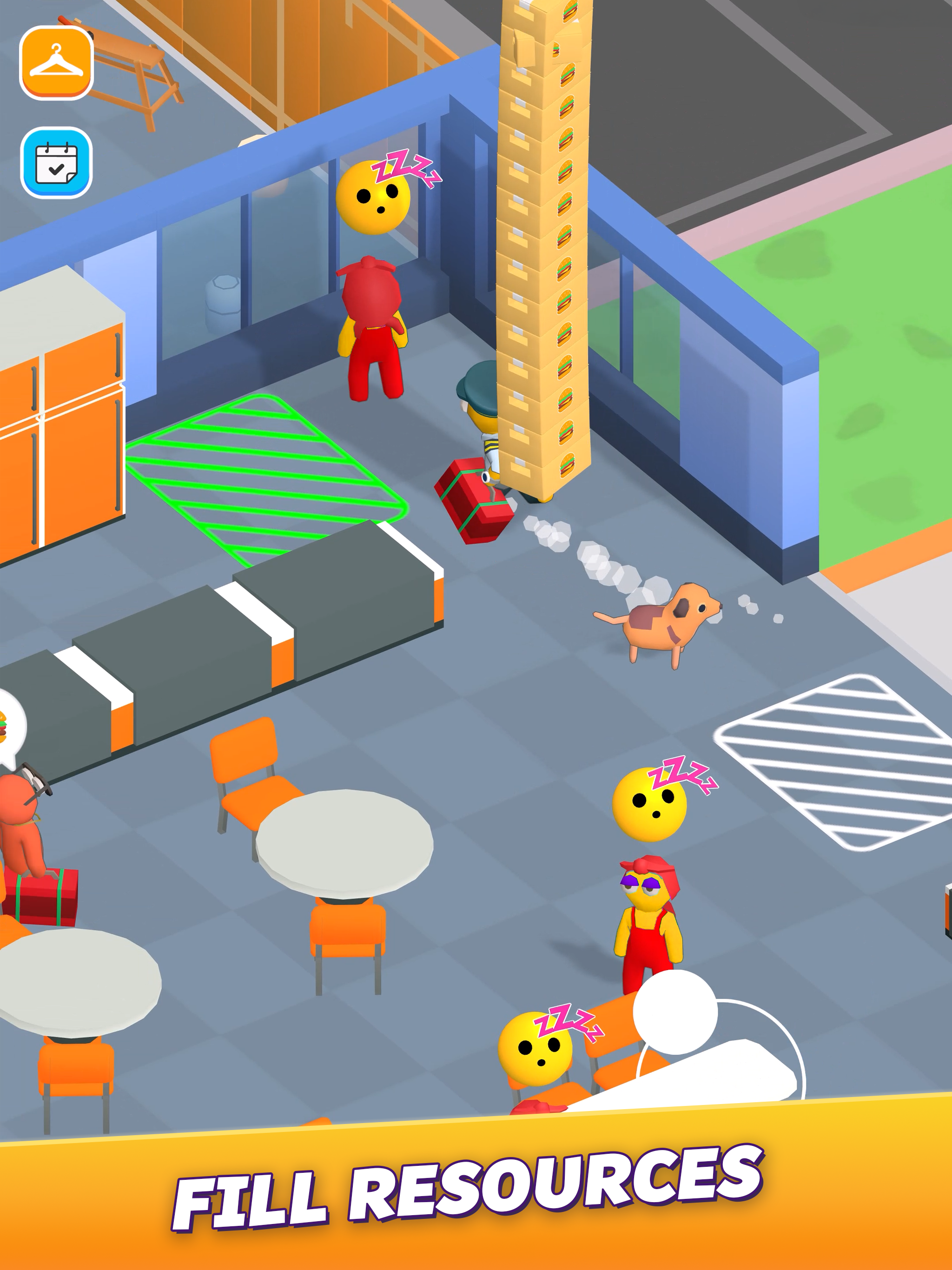 Скриншот игры Airport Master - Plane Tycoon