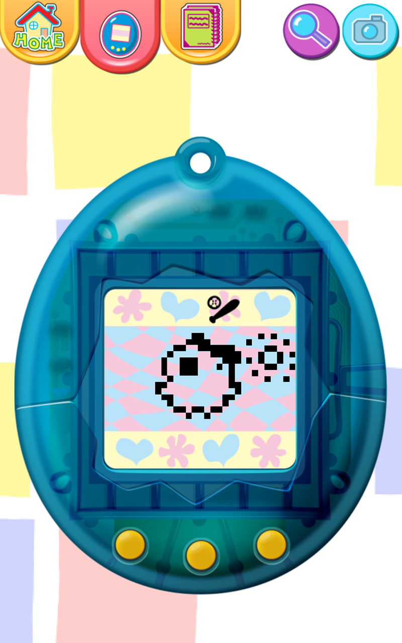 Tamagotchi Classic ภาพหน้าจอเกม