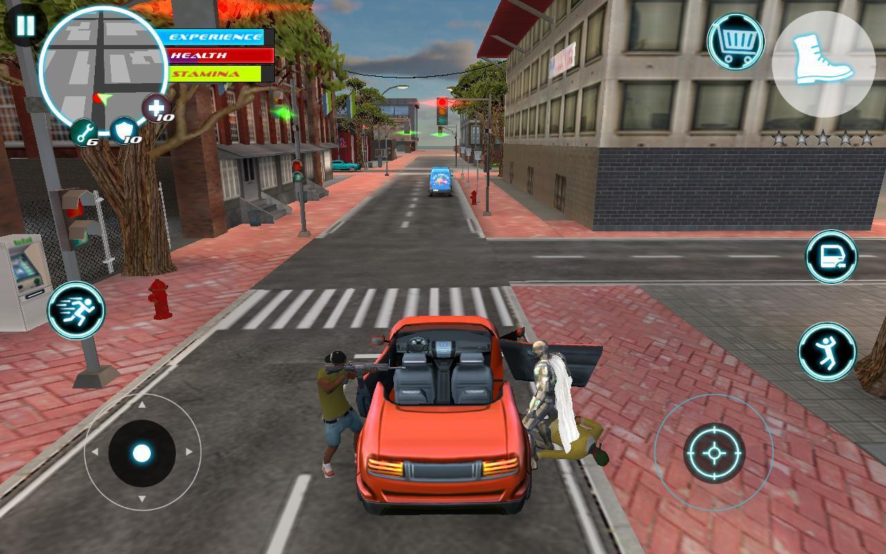 Superhero: Battle for Justice Game Screenshot