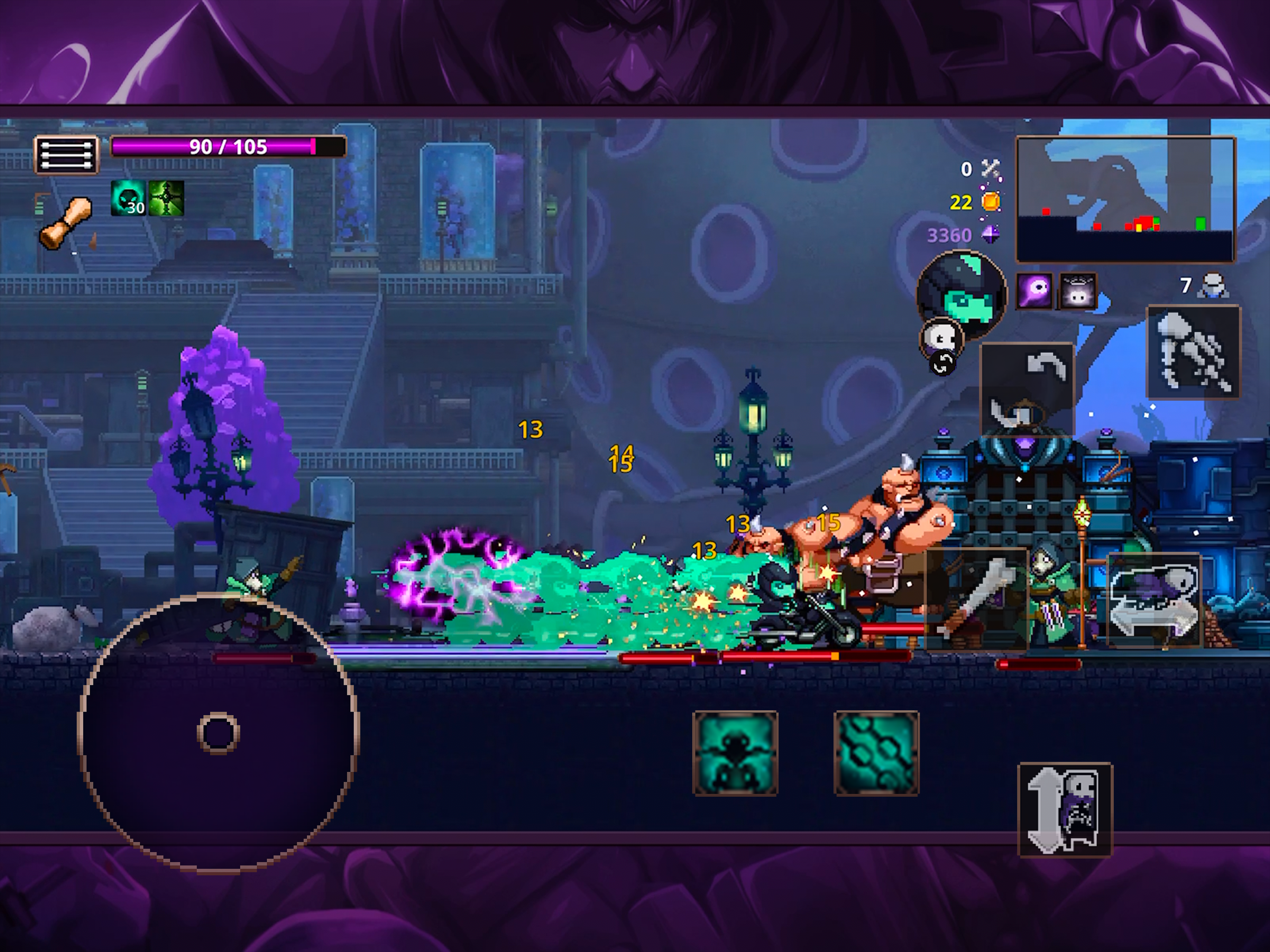 Skul: The Hero Slayer Game Screenshot