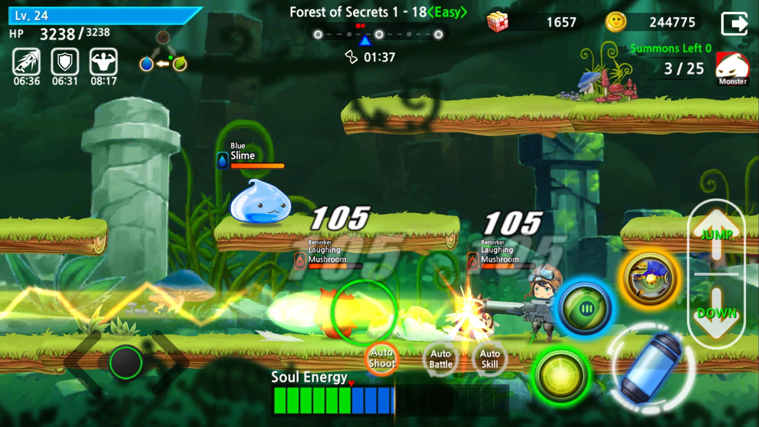 Shut the Soul : Shooting Action RPG Game Screenshot