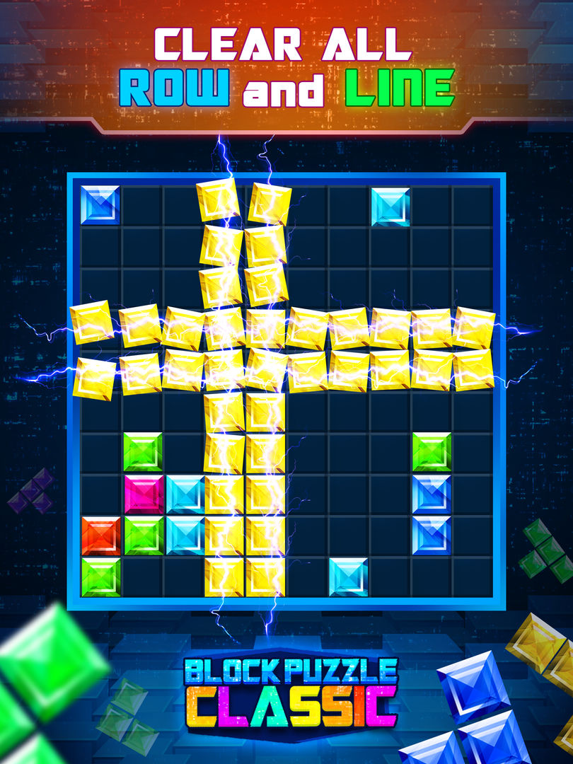 Screenshot of Block Puzzle Classic Plus