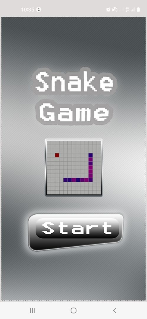 Screenshot of Snake Classic: Fun Retro Look